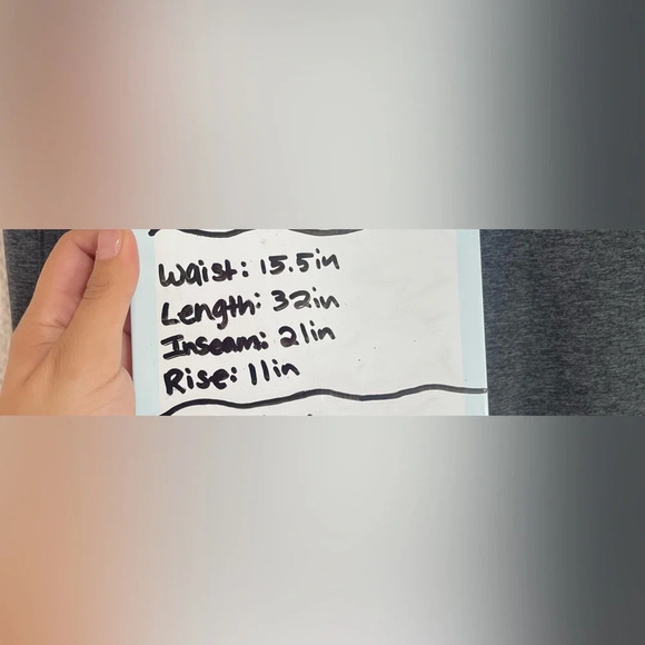 Free People FP Movement Heather Gray Infinity Cutout High Rise Cropped Leggings - Picture 9 of 10